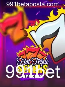 Descubra o Empolgante HotTripleSevensSpecial no 991bet